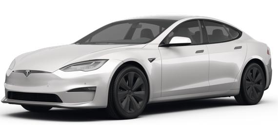 TESLA MODEL S 2021 5YJSA1E6XMF446897 image